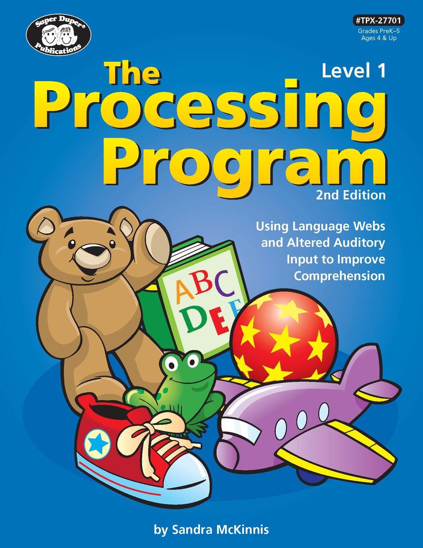Language processing program
