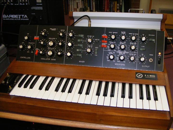 Electronic music synthesizer
