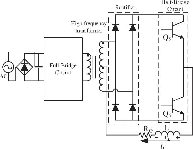 High frequency inverter rectifier welding machine power supply