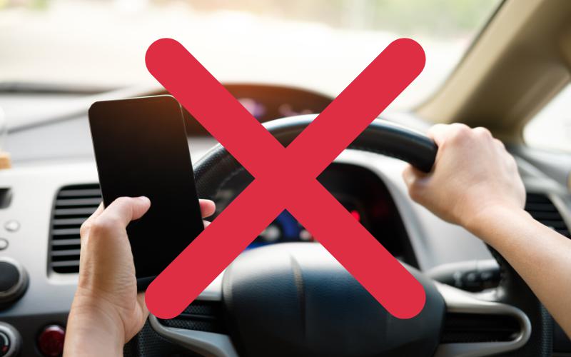 What's the Fine For Using a Mobile Phone While Driving