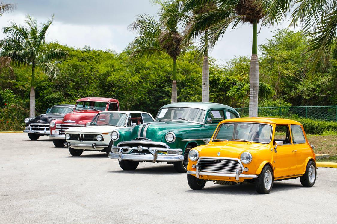 How To Start A Collection Of Vintage Cars