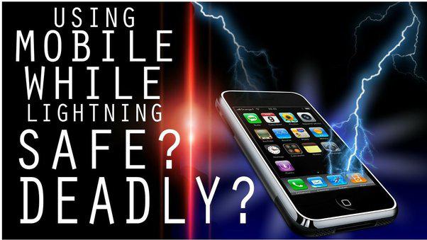 Will Mobile Phone Attract Lightning