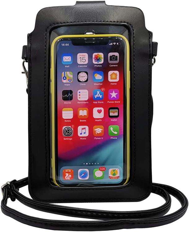 A Touch Screen Mobile Phone Bag