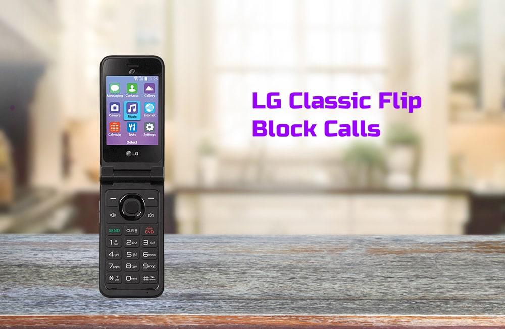 How to Block a Can't Hear Caller From Your Flip Phone
