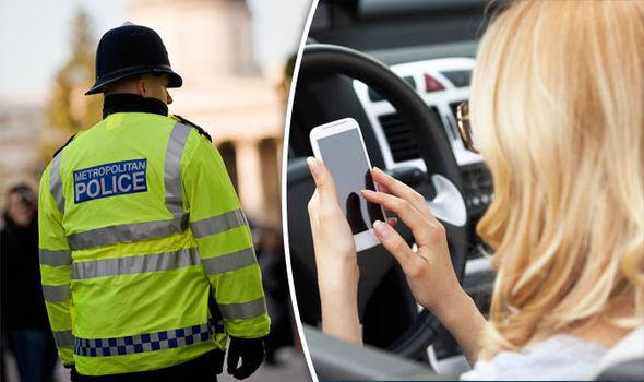 Can Police Use Mobile Phones While Driving
