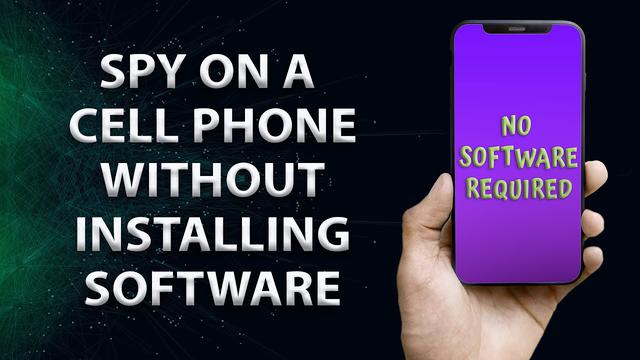 Don't Use Mobile Phone Spyware, Just Do It Yourself