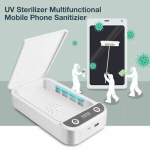Is an Intelligent Nano Mobile Phone Disinfection Machine the Solution