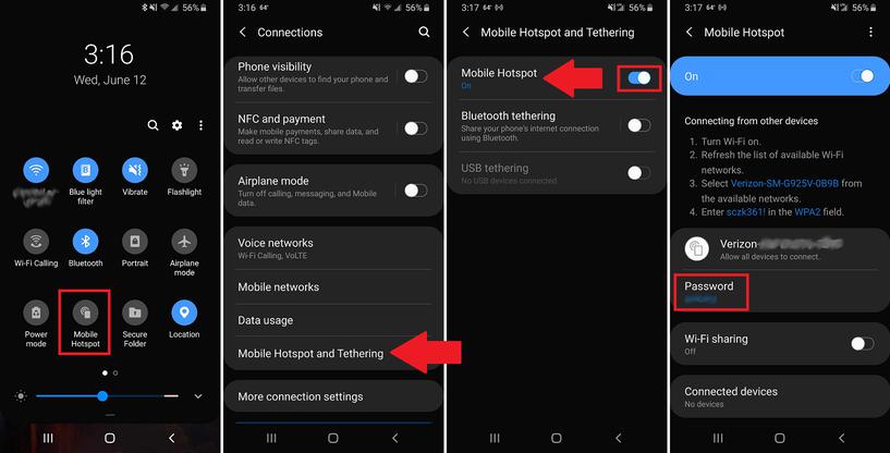 How to Use Phone As a Mobile Hotspot