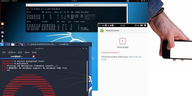 Learn How To Track Mobile Phone Location Using Kali Linux