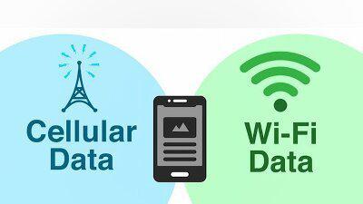 Will My Phone Use Wifi Or Mobile Data
