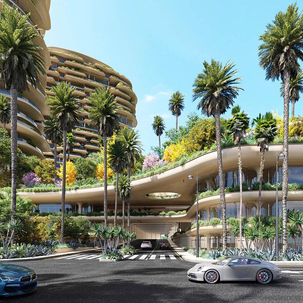 Foster + Partners obtient le feu vert pour One Beverly Hills...