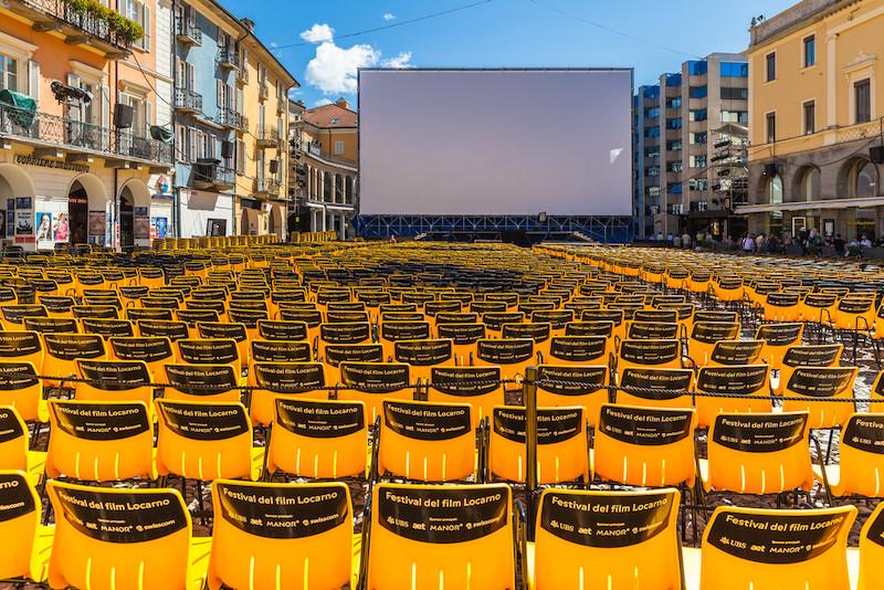 Big screen is back at Locarno Film Festival