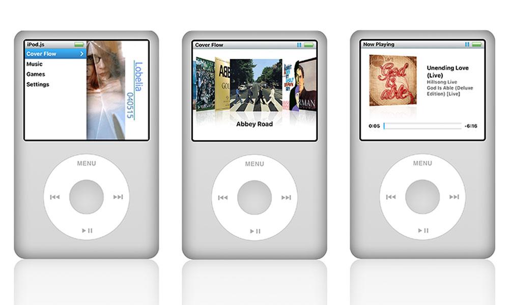 This Cool New Web App Lets You Relive the Glory Days of the iPod classic