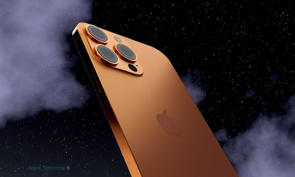 s New iPhone Colour Is Slated to Be ‘Sunset Gold’