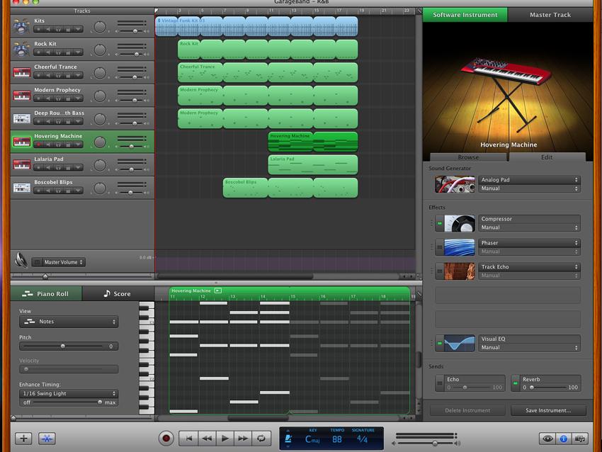 FIRST TEST: Apple GarageBand '09