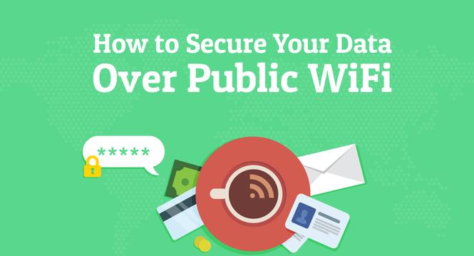 How to protect your data when using public Wi-Fi