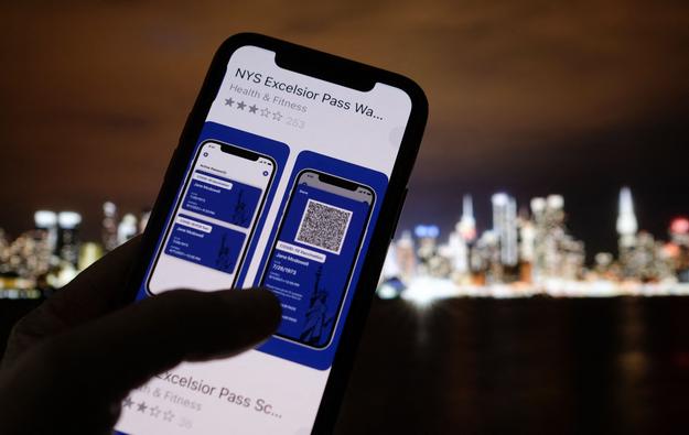 Excelsior Pass App Frustrates New Yorkers as NYC Announces New Vaccine Proof Requirements
