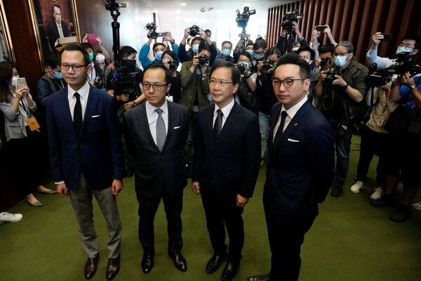 As Hong Kong Opposition Quits Council, Pro-Beijing Forces Reign