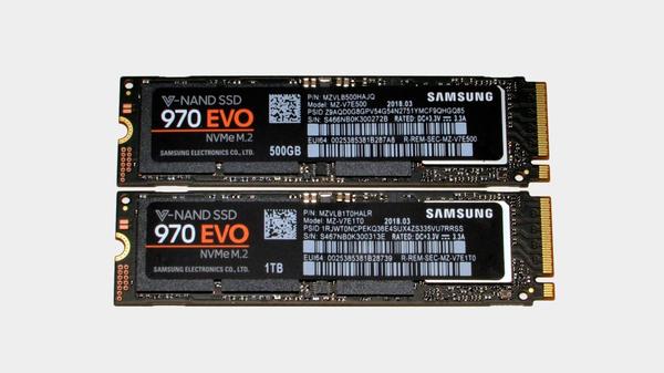 Samsung 970 Evo review: we're close to maxing out PCIe x4