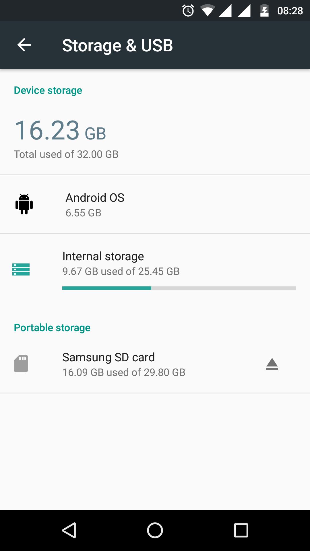 Comment utiliser le stockage adoptable sur Android 6.0 Marshmallow