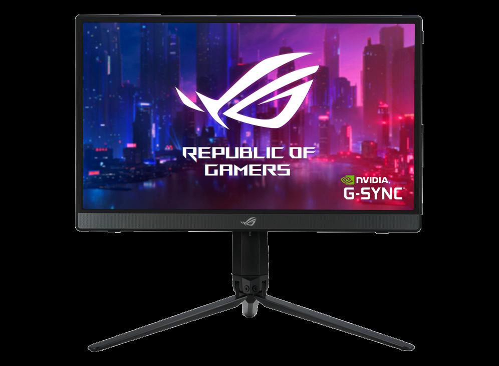 Test ASUS ROG Strix XG16AHP-W: Portabler Gaming-Monitor