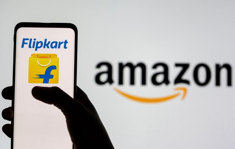 India's Supreme Court rules that Amazon and Walmart's Flipkart must face antitrust investigations ordered against them last year by the competition commission