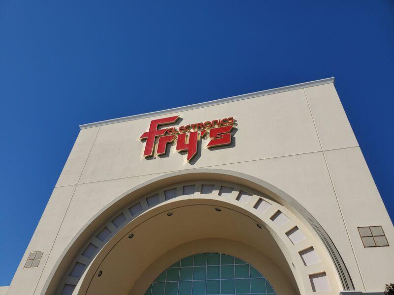 Fry's Electronics ferme définitivement ses portes