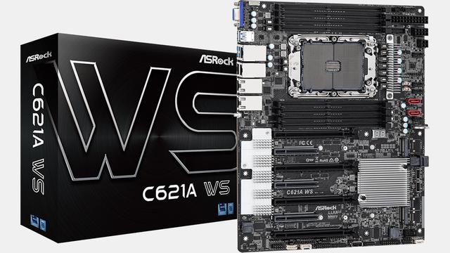 ASRock's C621A WS Enables Workstations with 38 Cores & Up to 2TB DDR4