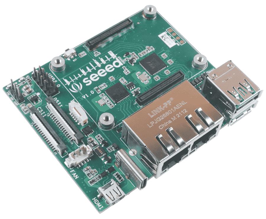 Seeed Dual Gigabit Ethernet Carrier Board for Raspberry Pi ...