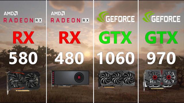 AMD Radeon RX 480 contre Nvidia GeForce GTX 970