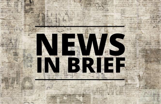 News in brief: Upcoming events