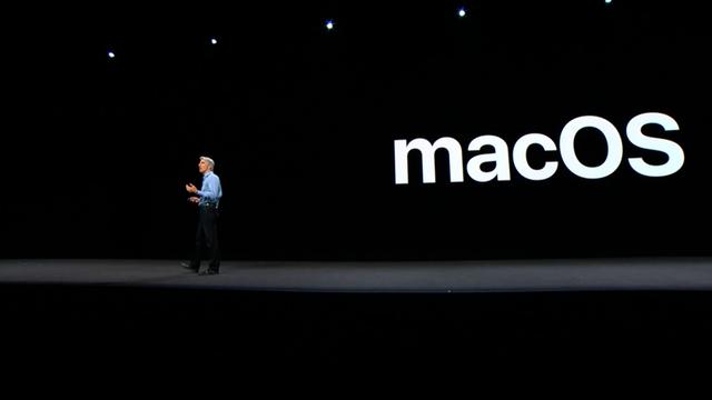 Apple dévoile macOS 10.14 Mojave avec mode sombre, application Home, nouvel App Store, plus