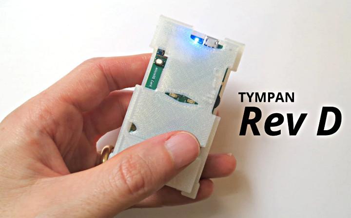 Tympan Is Developing Open Source Hearing Aid Hardware Based on a Teensy 3.6