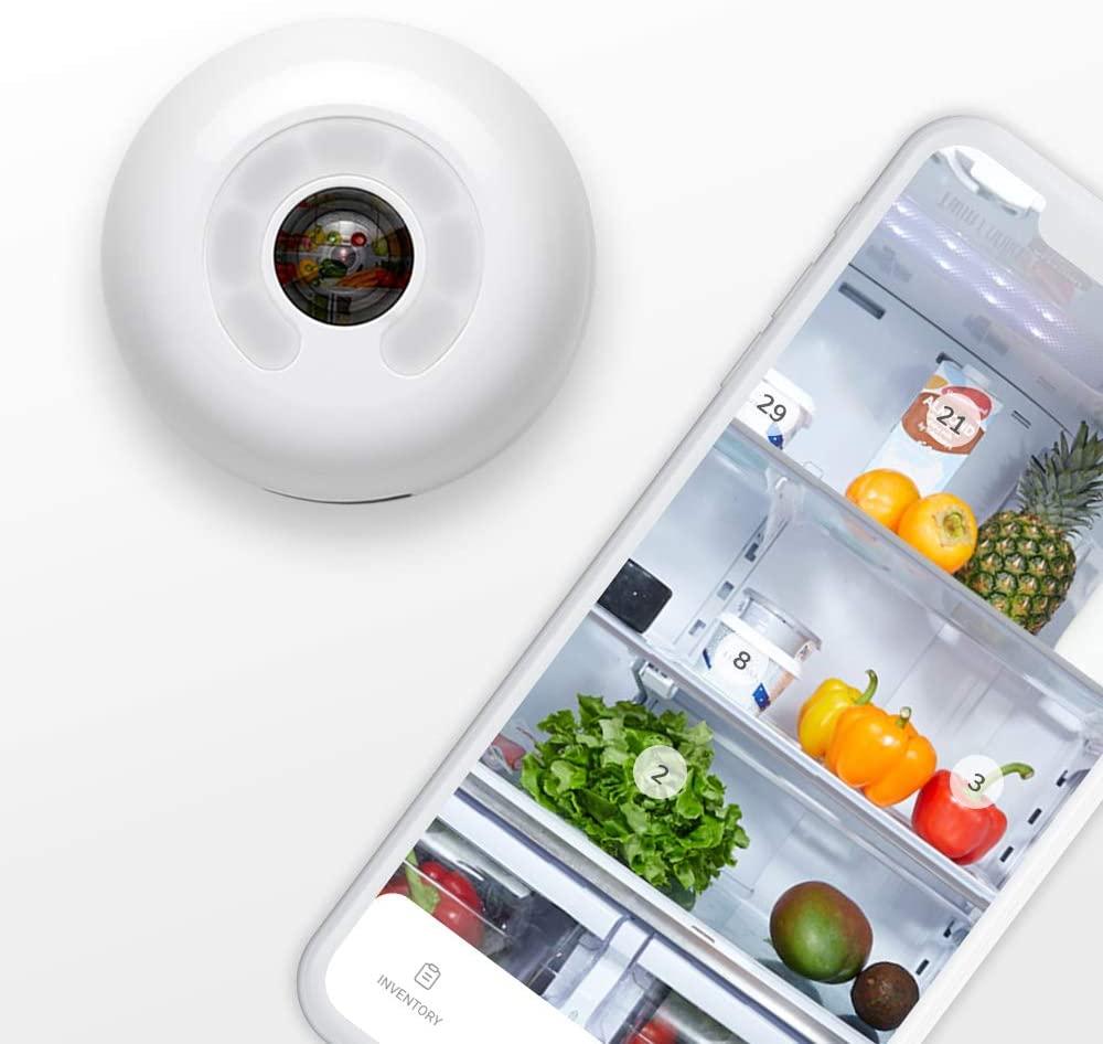 FridgeCam lets you make your dumb fridge smart with a simple camera