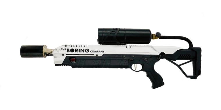 The Boring Company is really pushing the definition of “Flamethrower”