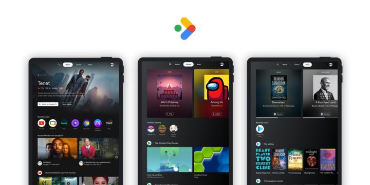 Google tente de ressusciter les tablettes Android avec "Entertainment Space"
