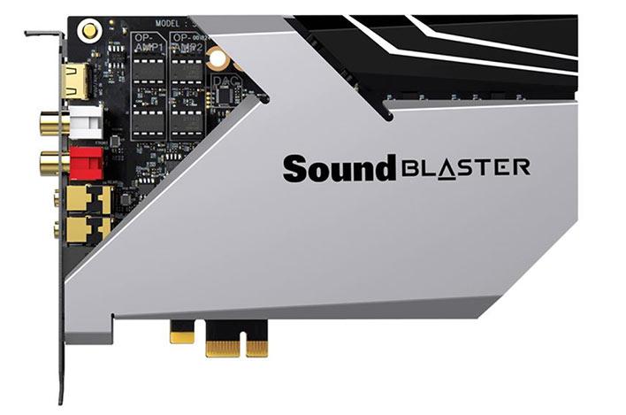 Sound Blaster AE-9 Review: Pristine High Def PC Gaming Audio