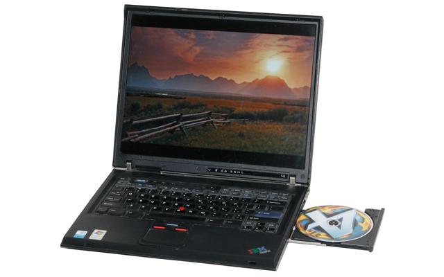 IBM's ThinkPad T42 LCD: A Blast from the Past