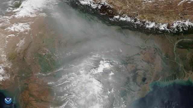 Understanding air pollution from space