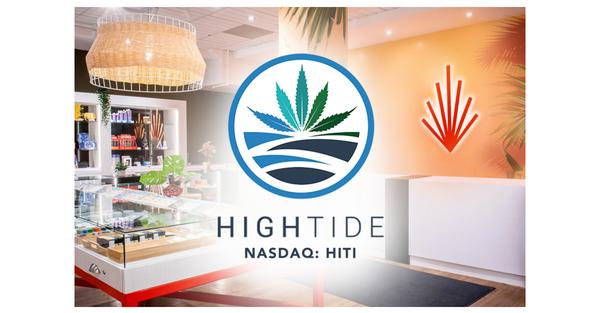  High Tide Announces Unaudited 2021 Financial Results Featuring a 118% Increase in Revenue and Record Adjusted EBITDA of $12.4 Million