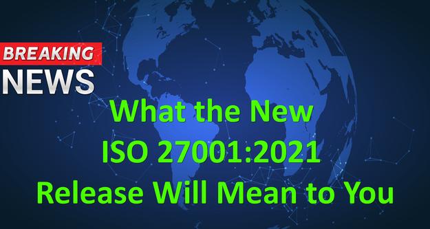  ISO27001:2021 – Une nouvelle façon de travailler |  L'état de la sécurité