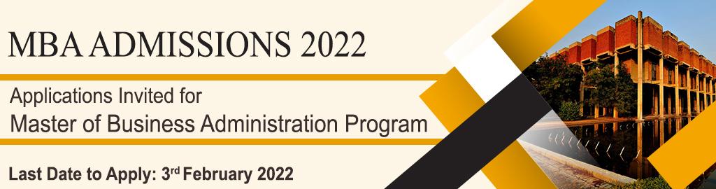 IIT Kanpur MBA Program invites applications for academic year 2022-23