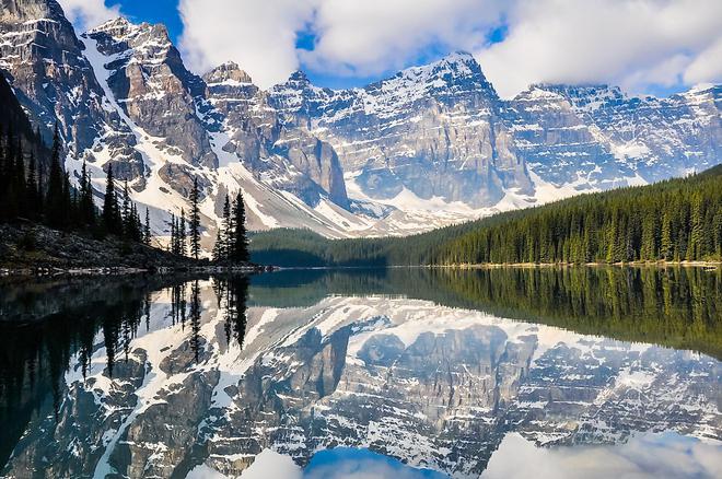 the Rocky Mountains