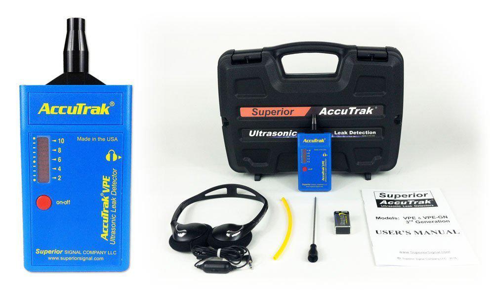 Ultrasonic leak detector