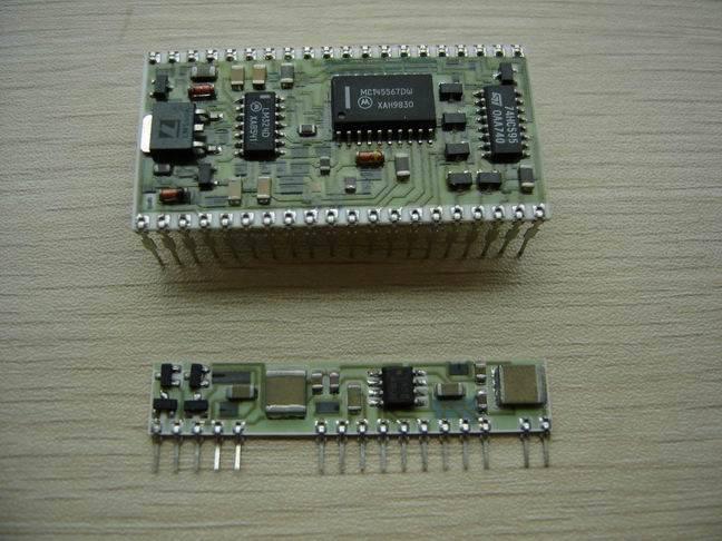 Thick film hybrid integrated circuit (HIC) technology