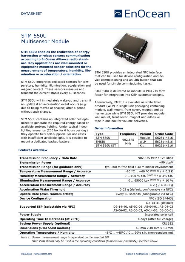 STM (dedicated transmission module)