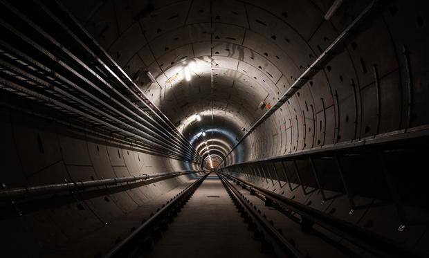 Cable tunnel