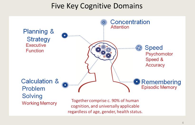 Advanced mental function