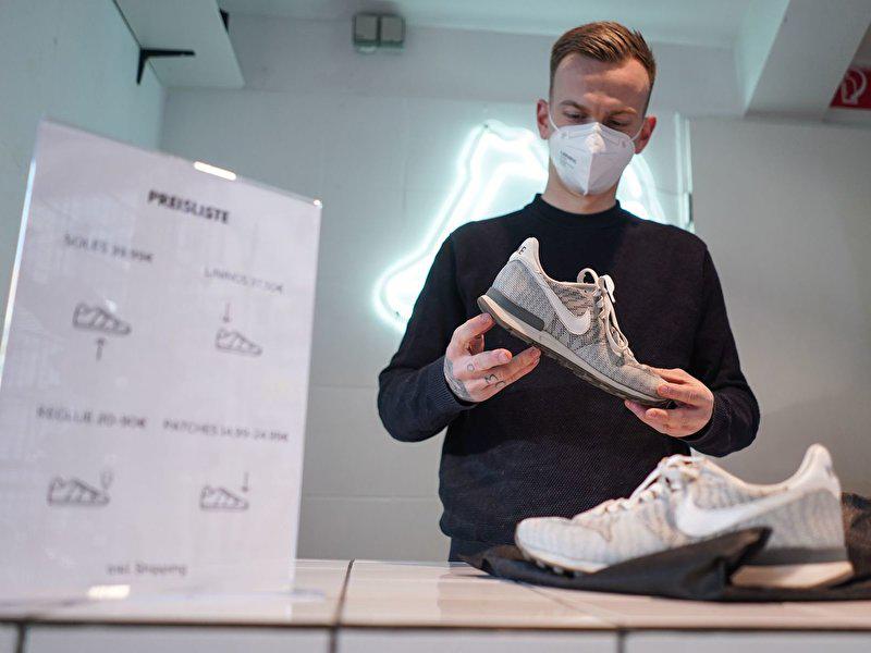 Firma der Woche: Sneaker Rescue : Die Sneaker-Retter aus Pankow