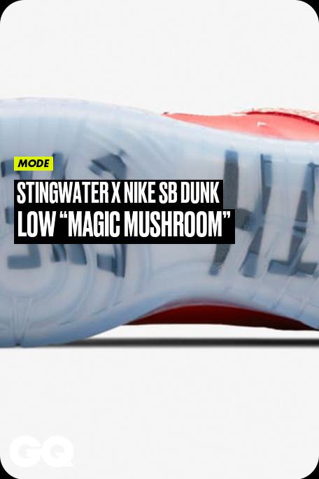 Stingwater x Nike SB Dunk Low “Magic Mushroom”: Ein Sneaker gegen alle Konventionen